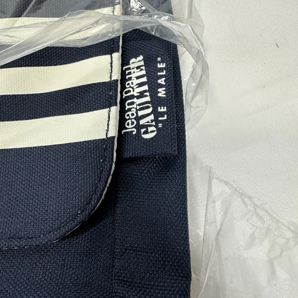 JEAN‎ PAUL GAULTIER LE MALE NAVY MESSENGER BAG New In Package
